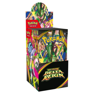 Delta Reign Booster Box (18 Boosters)
