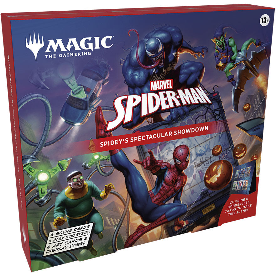 Marvel's Spider-Man Scene Box