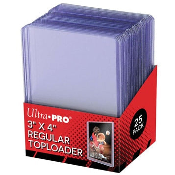 Free gift: toploaders