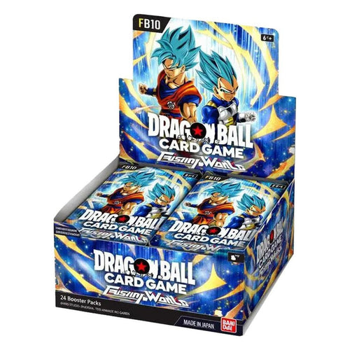 Dragon Ball boxes