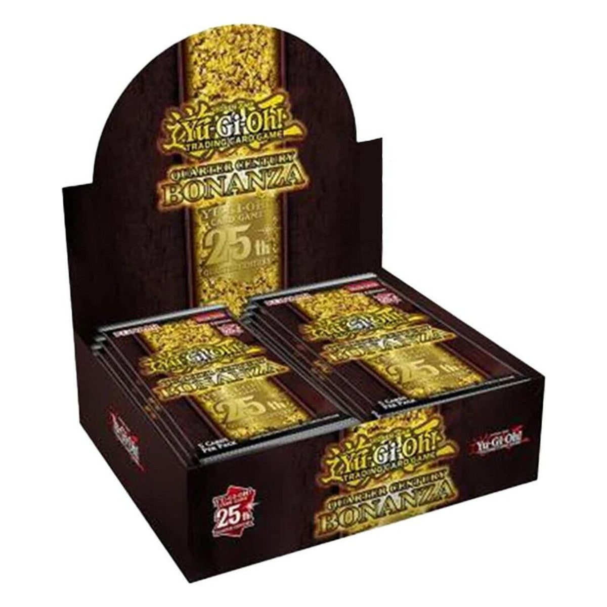 Quarter Century Bonanza Booster Box – Yu-Gi-Oh! English sealed product