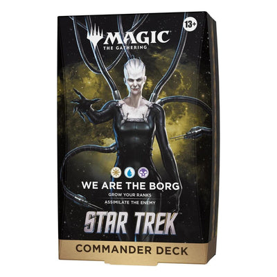 Star Trek Commander Deck - We Are the Borg