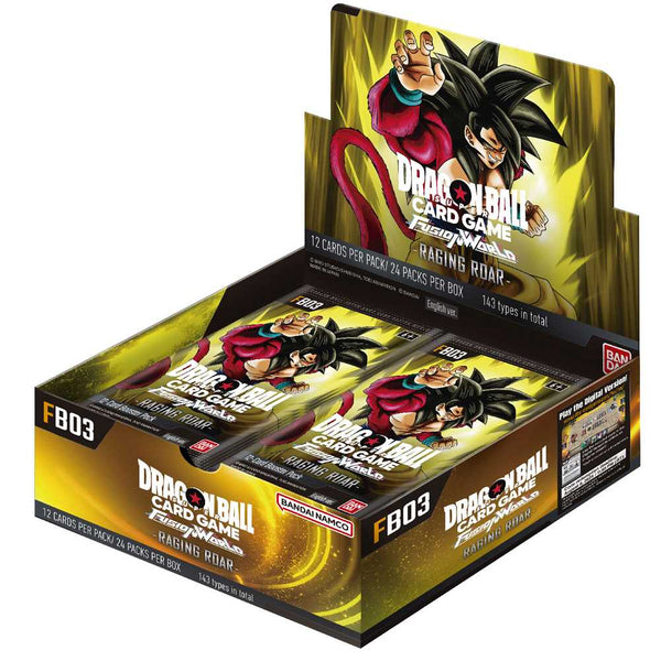 Booster Box FB03 · Raging Roar · Fusion World