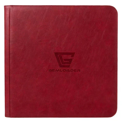 Premium 12-Pocket Album | GEMLOADER | 480 pockets