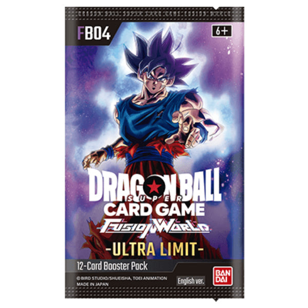 FB04 Booster Pack| Ultra Limit · Fusion World
