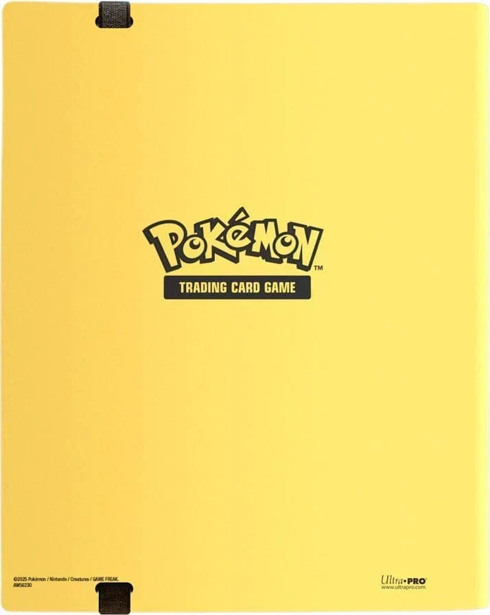Pikachu Pro Binder | 9-Pocket, 360-Card Capacity | Ultra Pro
