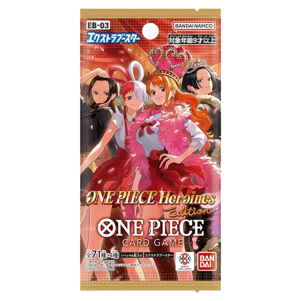 EB-03 Booster Pack · Heroines Edition