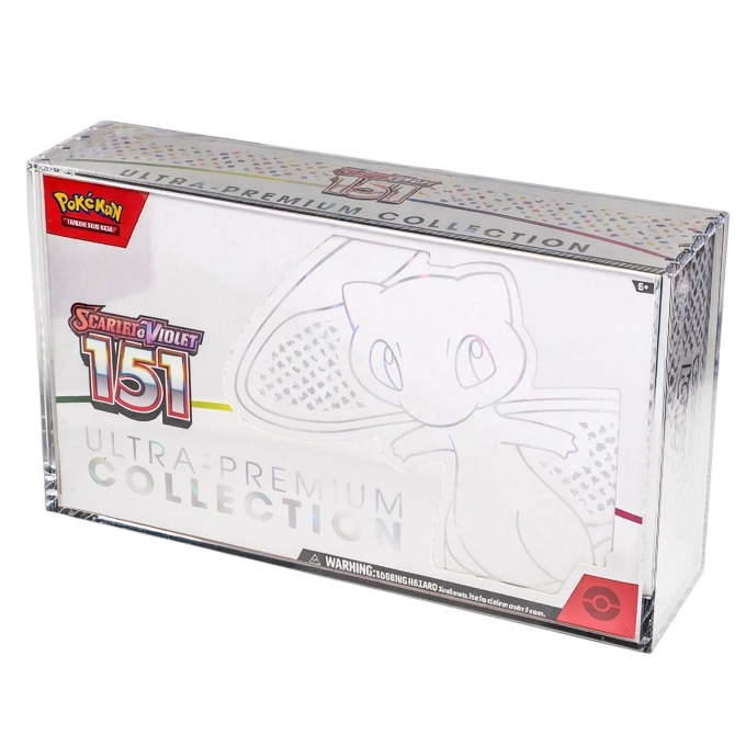 Free gift: Ultra-Premium Collection acrylic case