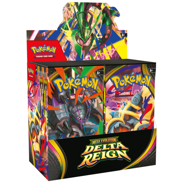 Delta Reign Booster Box