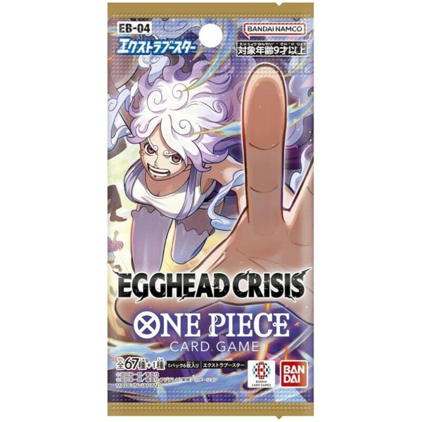 EB-04 Booster Pack · Egghead Crisis