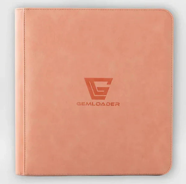 Premium 12-Pocket Album · GEMLOADER · 480 pockets