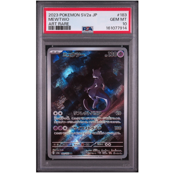 Mewtwo (183/165) · PSA 10 - Pokémon Card 151