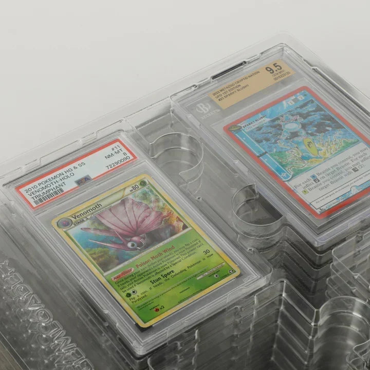 Premium Album for Graded Cards | GEMLOADER | 28 Slots
