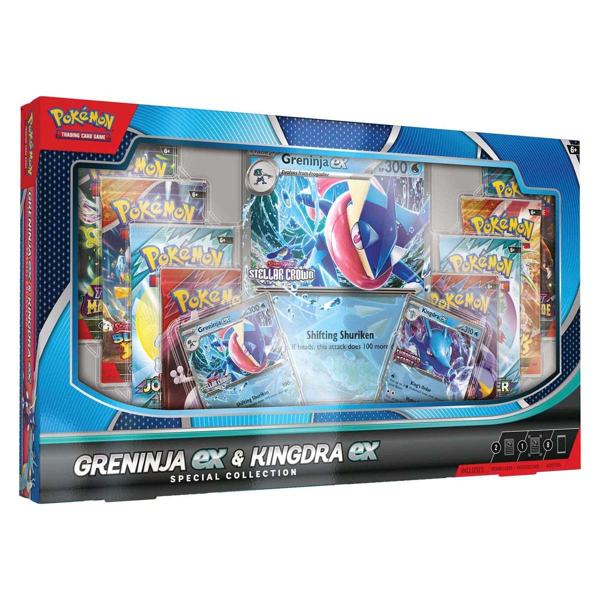Greninja ex / Kingdra ex Special Collection