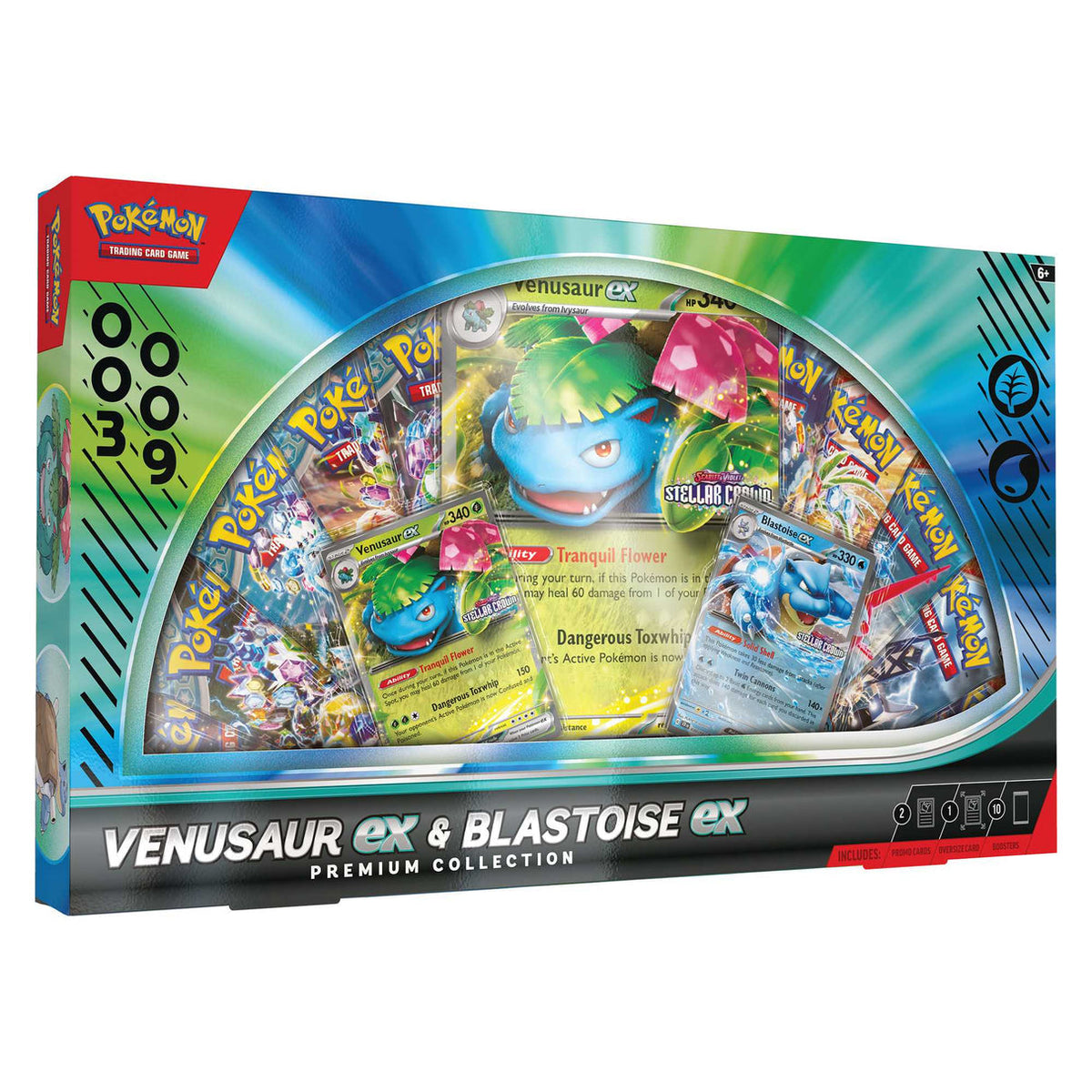 Venusaur ex / Blastoise ex Premium Collection