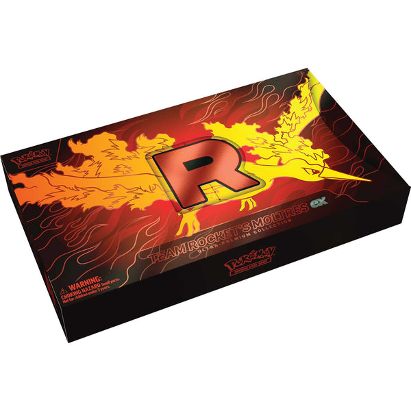 Team Rocket's Moltres ex Ultra-Premium Collection