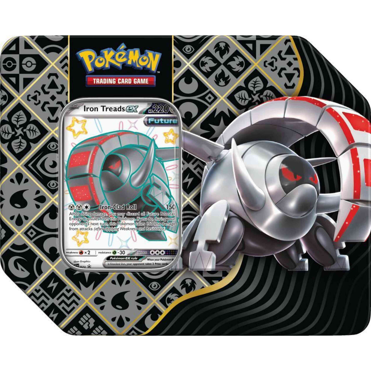 Paldean Fates Tin