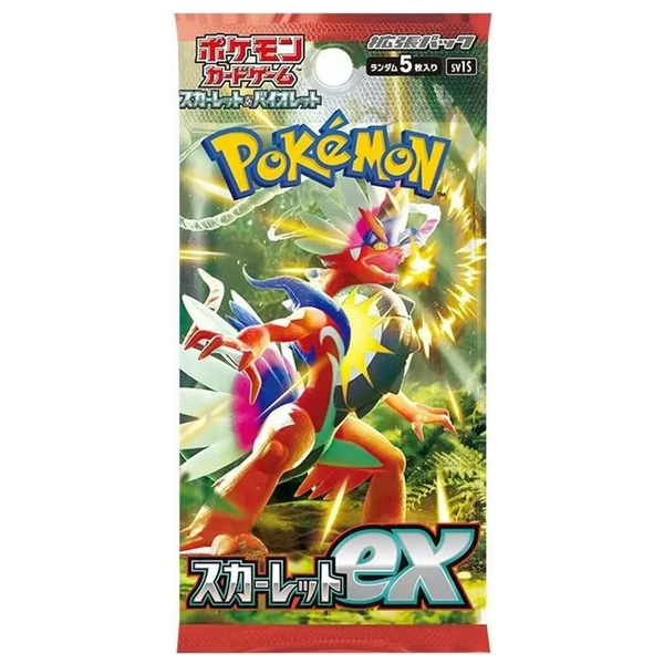 Scarlet EX Booster Pack
