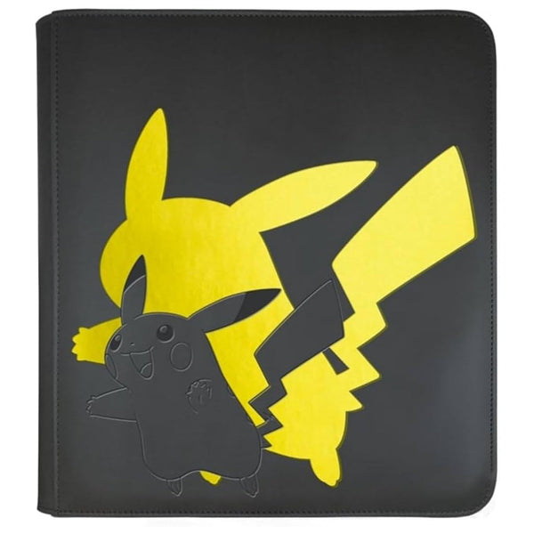 Pikachu PRO Binder · 360 and 480 Cards · Ultra Pro