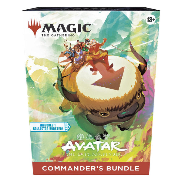 Avatar: The Last Airbender Commander's Bundle