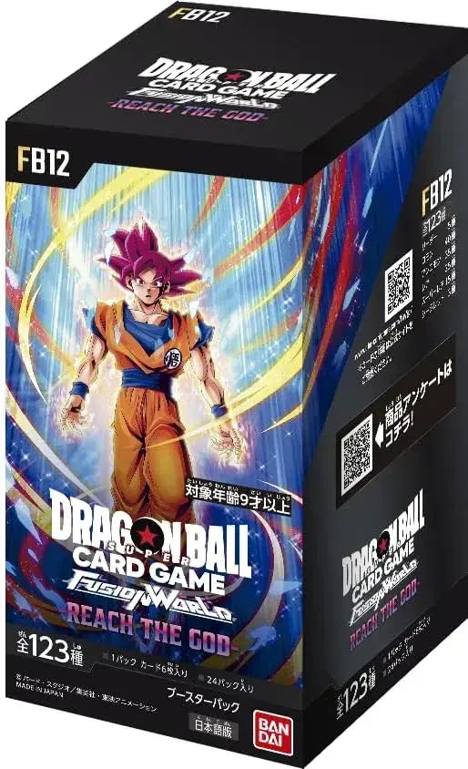 Booster Box FB12 · Reach the God · Fusion World