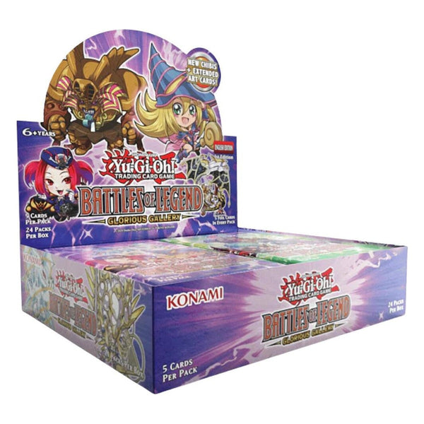 Battles of Legend: Glorious Gallery Booster Box (1st Edition)