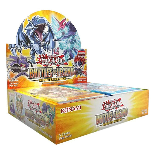 Battles of Legend: Monster Mayhem Booster Box (1st Edition)