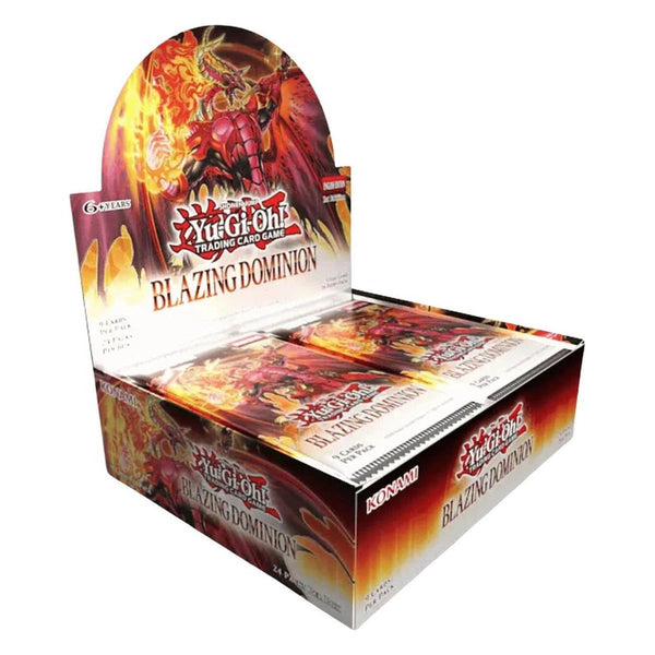 Blazing Dominion Booster Box (1st Edition)