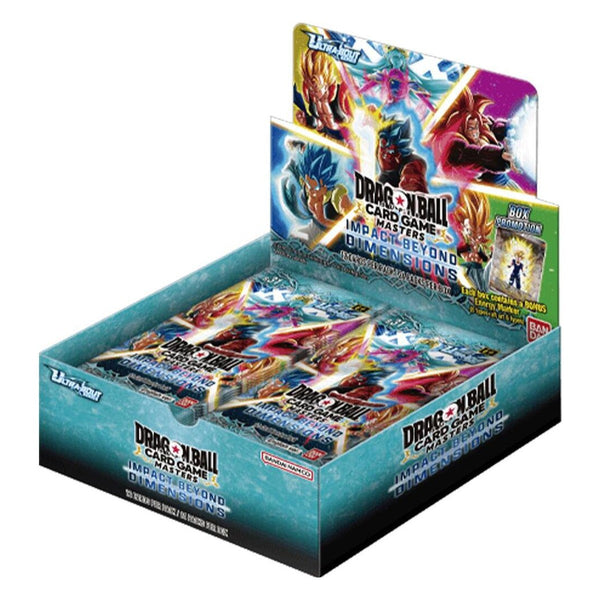 Booster Box B-31 · Impact Beyond Dimensions