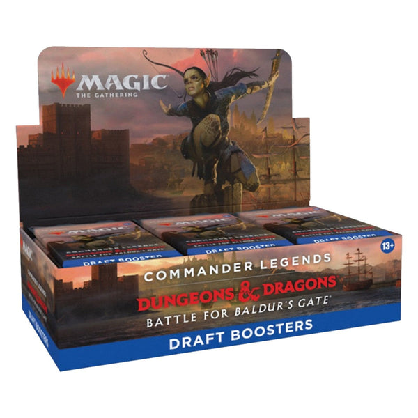 Commander Legends: Battle for Baldur's Gate Draft Booster Box
