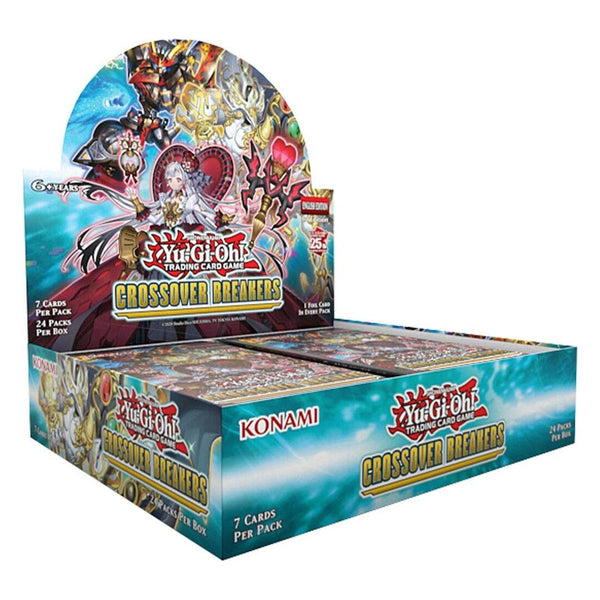 Crossover Breakers Booster Box (1st Edition)