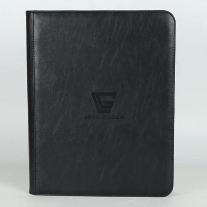 9-Pocket Premium Toploader Album | GEMLOADER | 216 Pockets