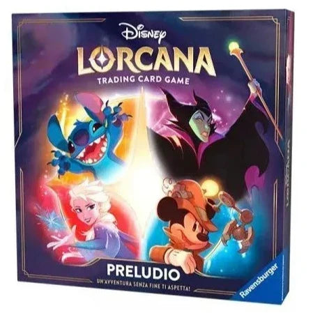 Epic Prelude of LORCANA · Spanish