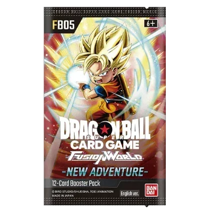 FB05 Booster Pack · New Adventure · Fusion World