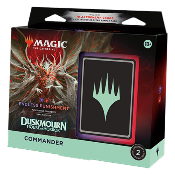 Duskmourn: House of Horror Commander Deck - Endless Punishment