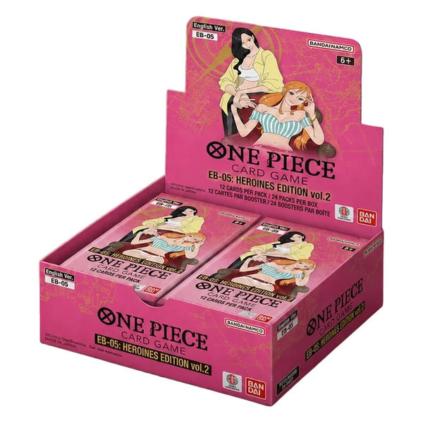 EB-05 Extra Booster Box · Heroines Edition Vol.2