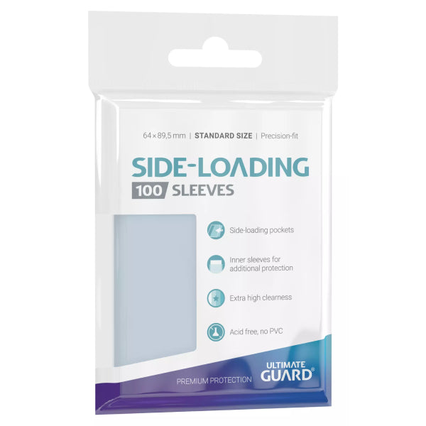 Perfect Size Card Sleeves [Side-Loading] · Ultimate Guard · 100 Units
