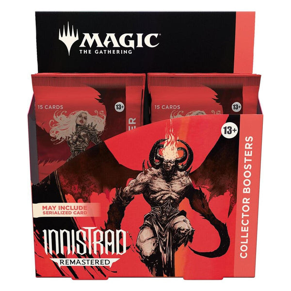 Innistrad Remastered Collector Booster Box