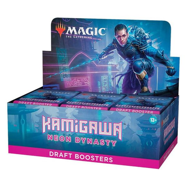 Kamigawa: Neon Dynasty Draft Booster Box