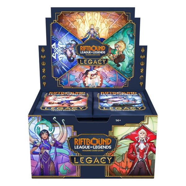 Legacy Booster Display