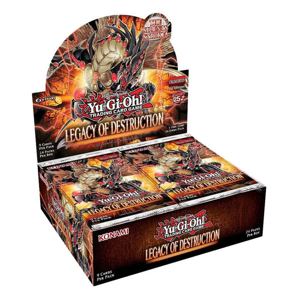 Legacy of Destruction Booster Box (1st Edition)