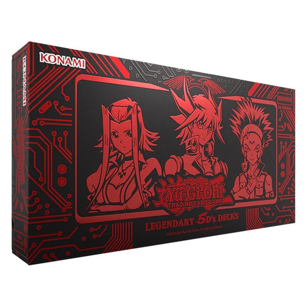 Legendary 5D's Decks