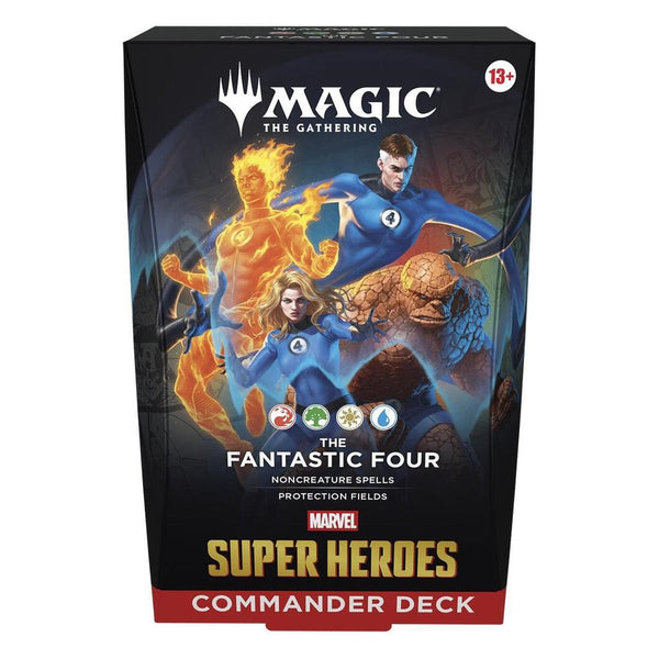 Marvel Super Heroes Commander Deck - The Fantastic Four