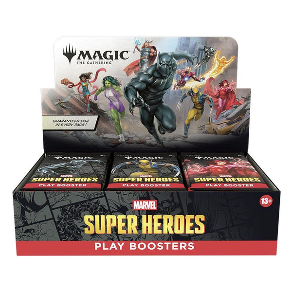 Marvel Super Heroes Play Booster Box
