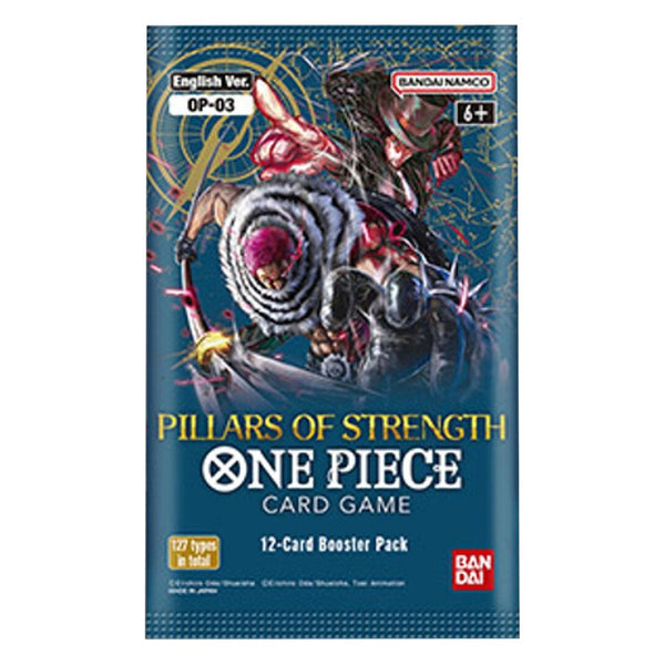 OP-03 Booster Pack · Pillars of Strength