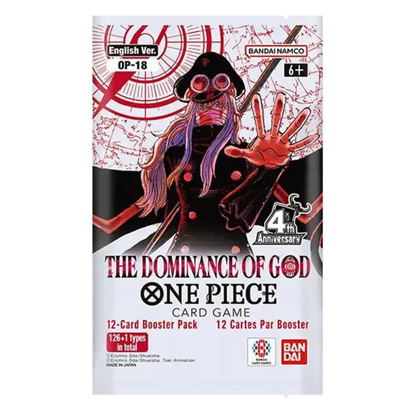 OP-18 Booster Pack · The Dominance of God