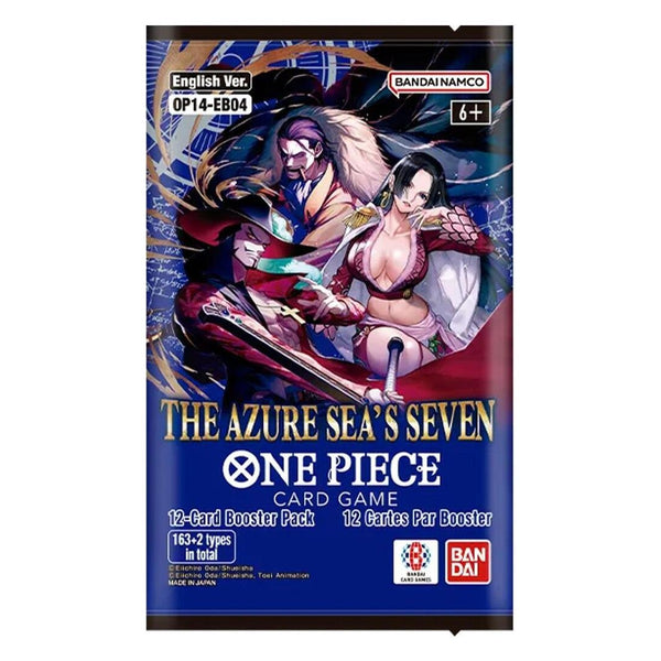 OP14-EB04 Booster Pack · The Azure Sea's Seven