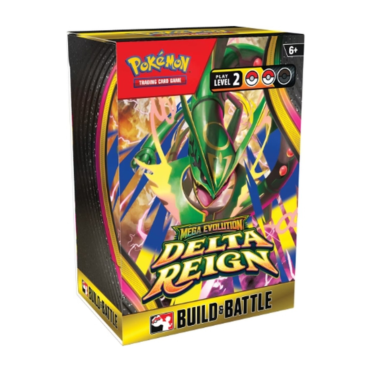 Delta Reign Build & Battle Box