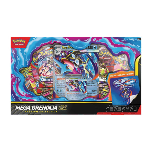 Mega Greninja ex Premium Collection