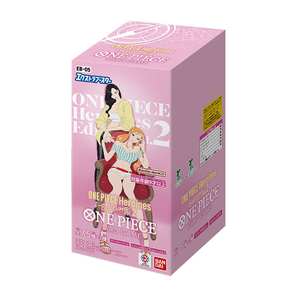 EB-05 Extra Booster Box · Heroines Edition Vol.2